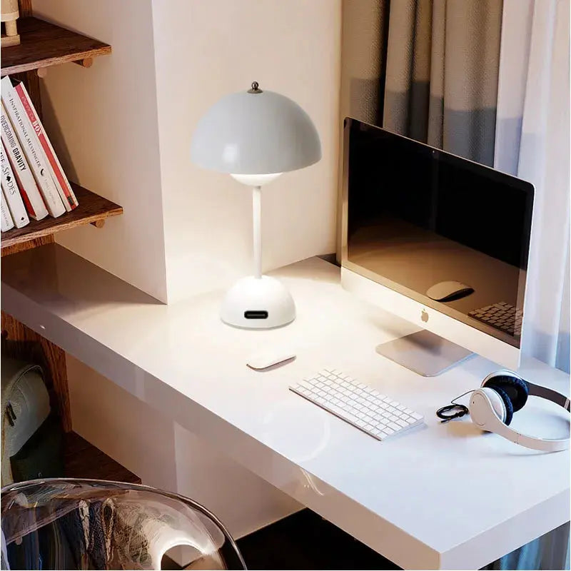 Sora – Rechargeable LED Table Lamp with Touch Sensor and Dimmable Light for Indoor Use Lampasa.com