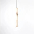 Aina – High-Quality Elegant Copper and Natural Marble LED Pendant Lamp for Luxury Interiors Monalume