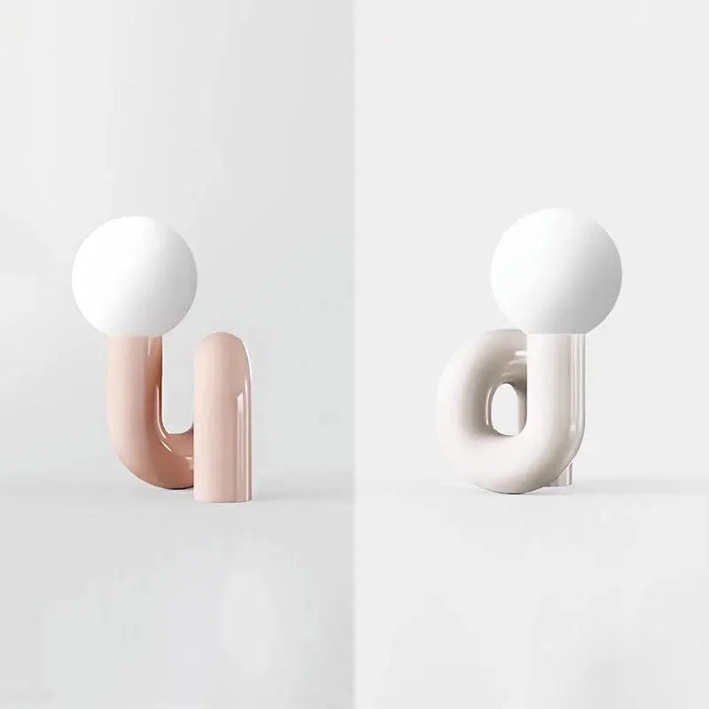 Emil – Nordic Postmodern LED Table Lamp for Stylish Modern Homes Monalume