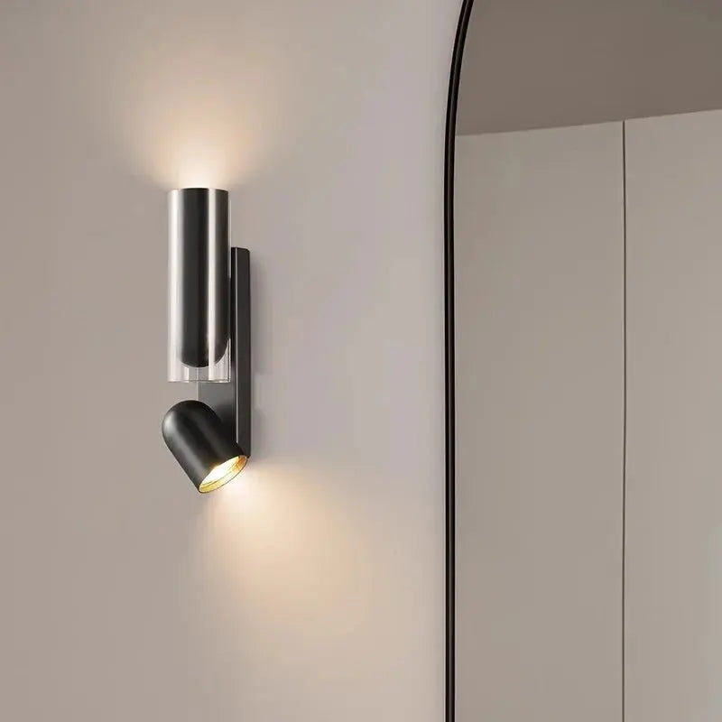 Mia – Postmodern Adjustable Head LED Wall Lamp for Versatile Lighting Monalume