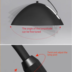 Elvar – Modern Scandinavian Arch LED Floor Lamp Lampasa.com