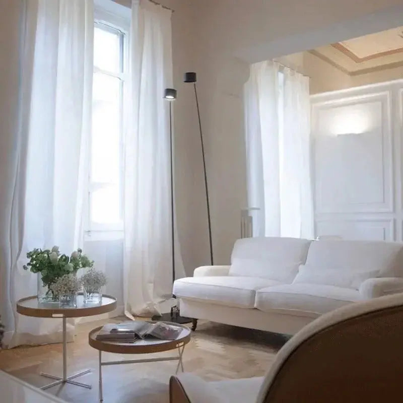 Embla – Modern Minimalist Long Strip LED Floor Lamp for Sleek, Ambient Lighting Monalume