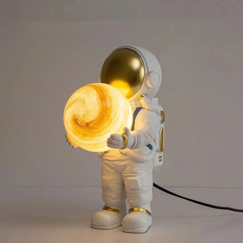 Freya – Astronaut-Themed LED Table and Wall Lamp for Unique, Playful Lighting Monalume