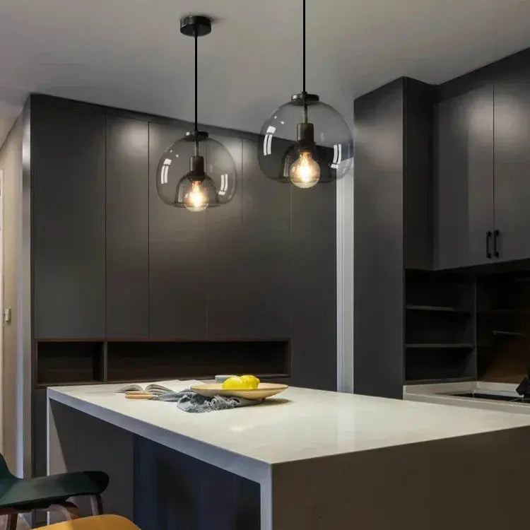 Mayla – Nordic Modern LED Pendant Lamp for Sleek, Minimalist Spaces Monalume
