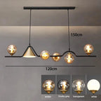 Larson – Dimmable Retro LED Pendant Light for Dining Tables and Bars Monalume.com