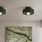 Kaja – Handmade Nordic Minimalist LED Ceiling Lamp for Simple, Elegant Lighting Monalume