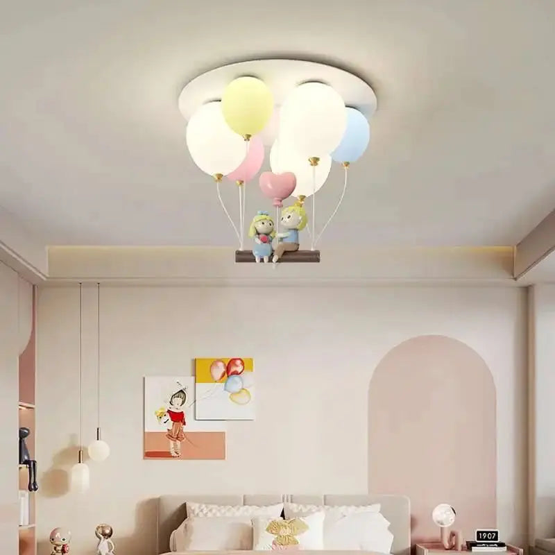 Levi – Modern Dimmable LED Ceiling Light for Kids’ Room or Nursery Lampasa.com