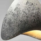 Kaia – Handmade Japandi Wabi-Sabi LED Pendant Light for Serene, Minimalist Interiors Monalume.com