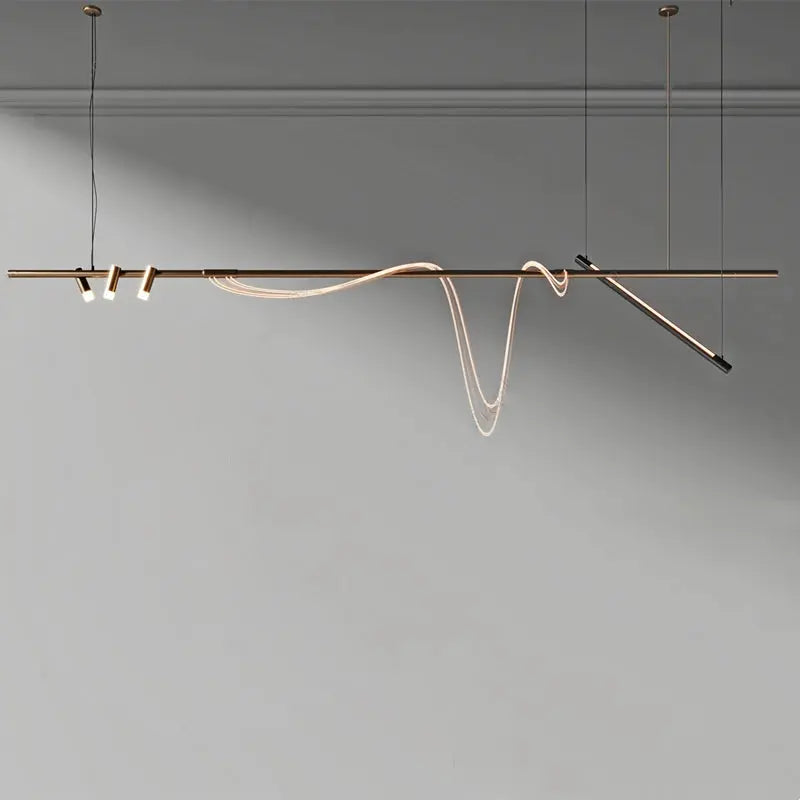 Vidar – Creative Design Dimmable LED Pendant Light for Dining Tables and Bars Monalume.com