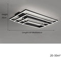 Rasmus – Scandinavian Creative Design Dimmable LED Ceiling Lamp Lampasa.com