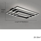 Rasmus – Scandinavian Creative Design Dimmable LED Ceiling Lamp Lampasa.com