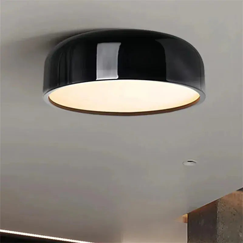 Norella – Modern Aluminum Pan-Style Ceiling Lamp for Sleek Interiors Monalume