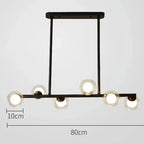 Meya – Nordic Dimmable LED Pendant Light for Dining Tables and Bars Monalume.com