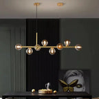 Torsten – Dimmable Modern Square LED Pendant Light for Dining Tables and Bars Monalume.com