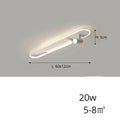 Jensen – Modern LED Ceiling Lamp with Adjustable Spotlights for Focused Lighting Monalume