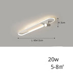 Jensen – Modern LED Ceiling Lamp with Adjustable Spotlights for Focused Lighting Monalume