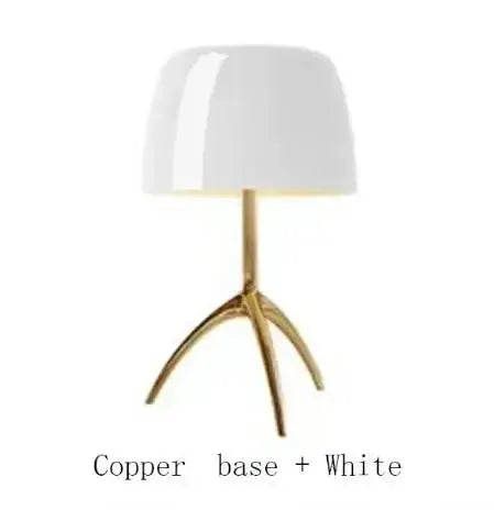 Erna – Bauhaus Style LED Desk Lamp for Timeless, Functional Design Monalume