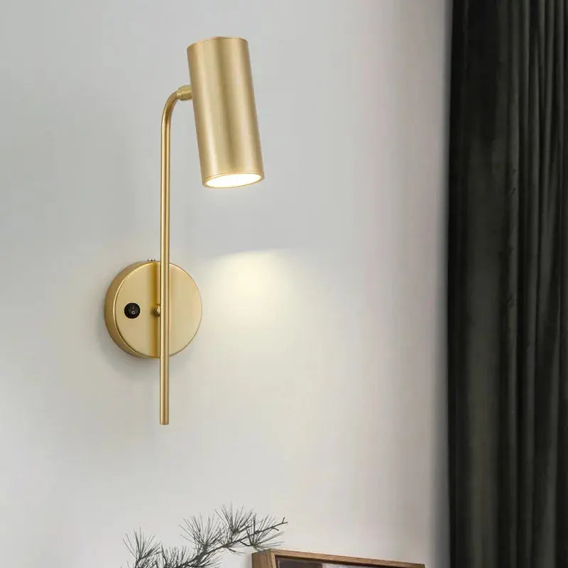 Selvien – Nordic Adjustable LED Bedside Reading Wall Lamp Lampasa.com