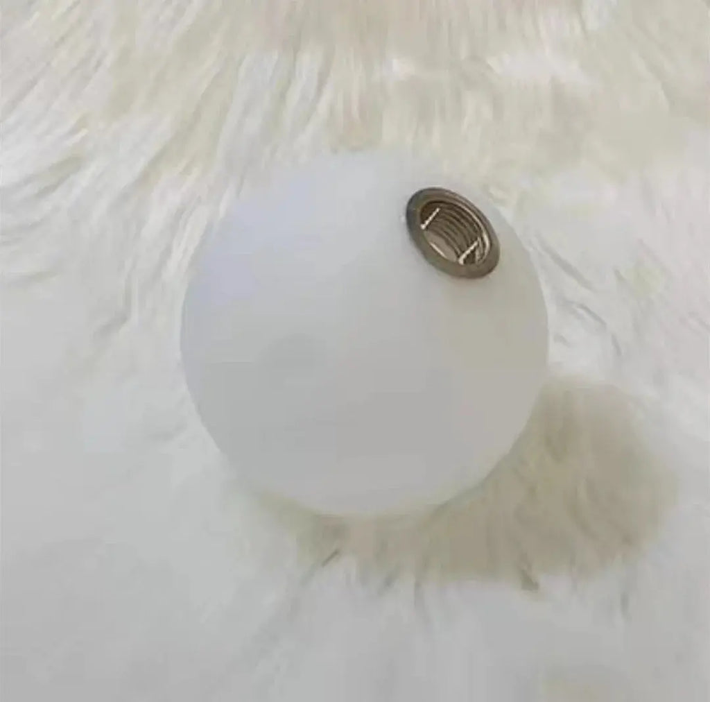 Asmund – Modern Glass Ball LED Pendant Light for Dining Tables and Bars Monalume.com