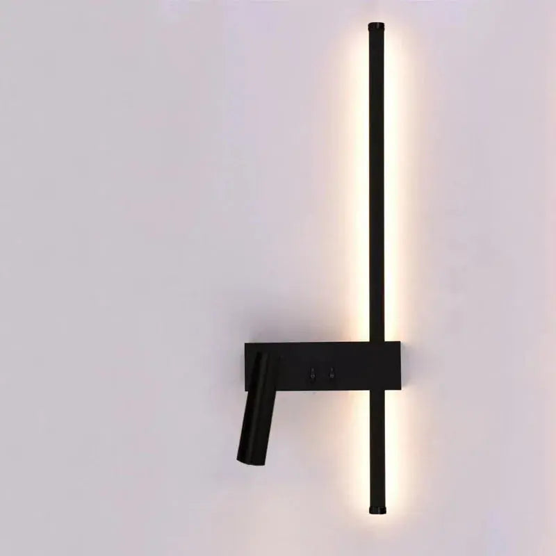 Amalie – Nordic Bedside LED Spot Wall Lamp for Minimalist, Focused Lighting Monalume