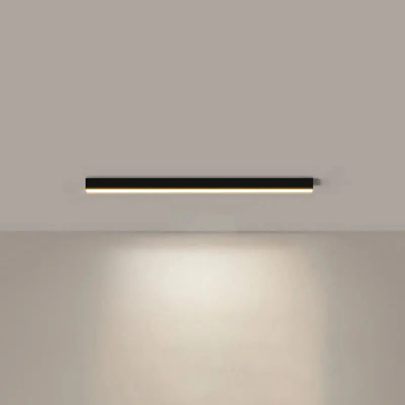 Asta – Modern Minimalist Long Beam LED Ceiling Lamp for Sleek Lighting Monalume