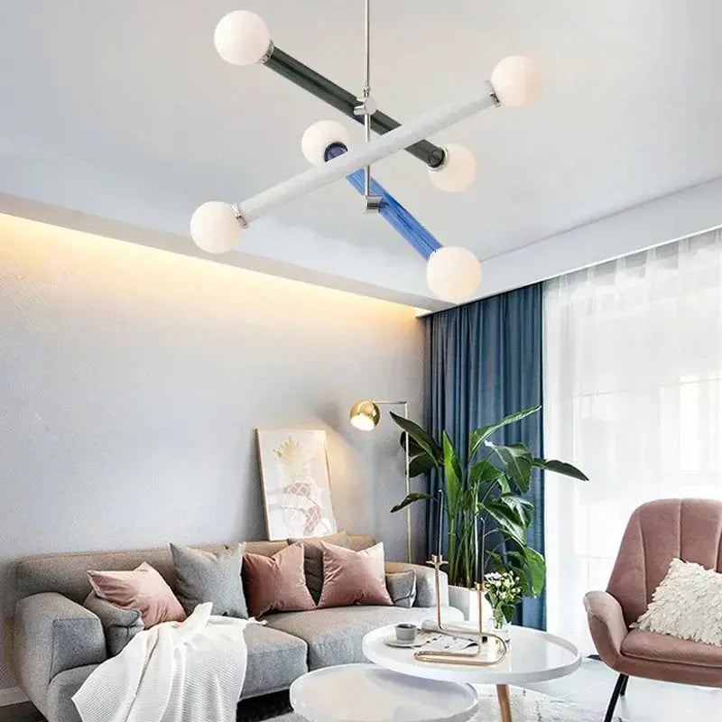 Ingrid – Post-Modern Creative LED Pendant Light for Artistic Interior Spaces Monalume.com