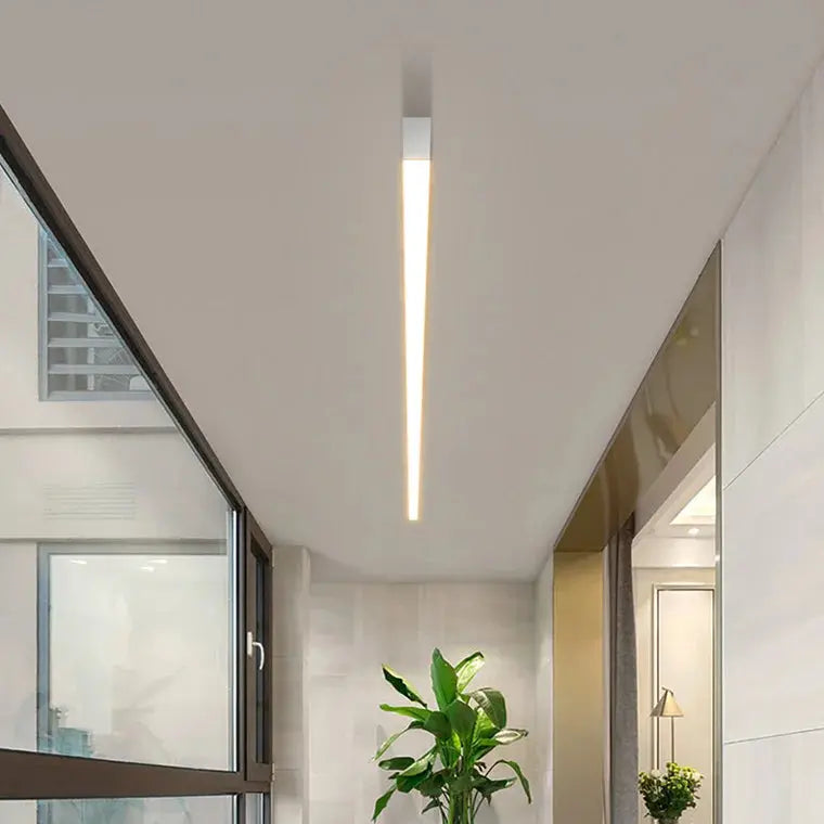 Asta – Modern Minimalist Long Beam LED Ceiling Lamp for Sleek Lighting Monalume