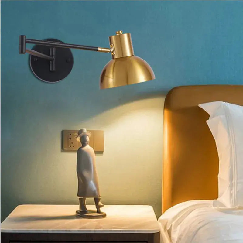 Vigi – Modern Adjustable Long Arm LED Wall Lamp Series for Versatile Lighting Monalume