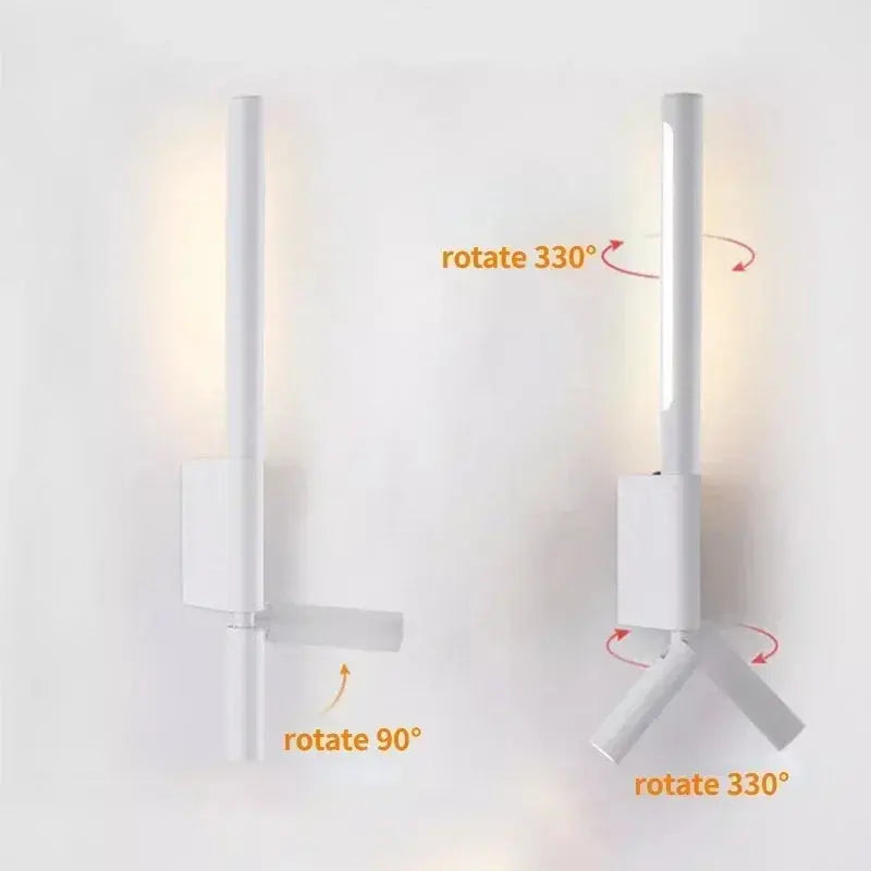 Hedda – Modern Bedside LED Spot Wall Lamp for Focused, Stylish Lighting Monalume