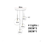 Elna – Modern Lava-Inspired Nordic LED PVC Ball Pendant Lamp for Bold, Stylish Lighting Monalume