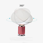 Halvard – Artistic Italian Glass LED Desk Lamp with Creative Design Monalume
