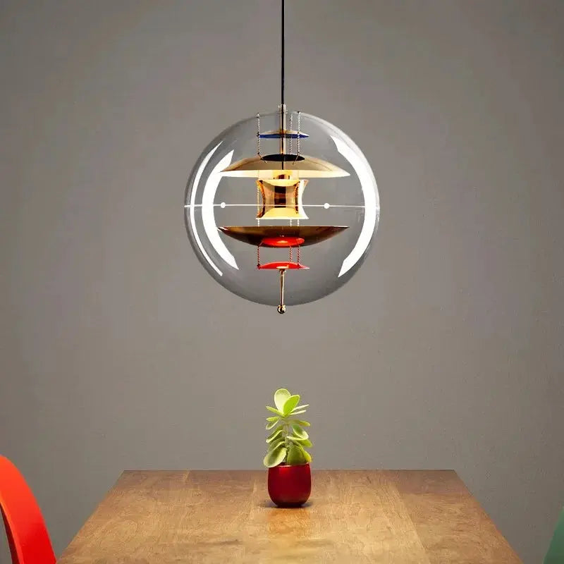 Eldar – Modern Unique Design LED Pendant Lamp for Contemporary Spaces Monalume