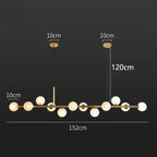 Torsten – Dimmable Modern Square LED Pendant Light for Dining Tables and Bars Monalume.com