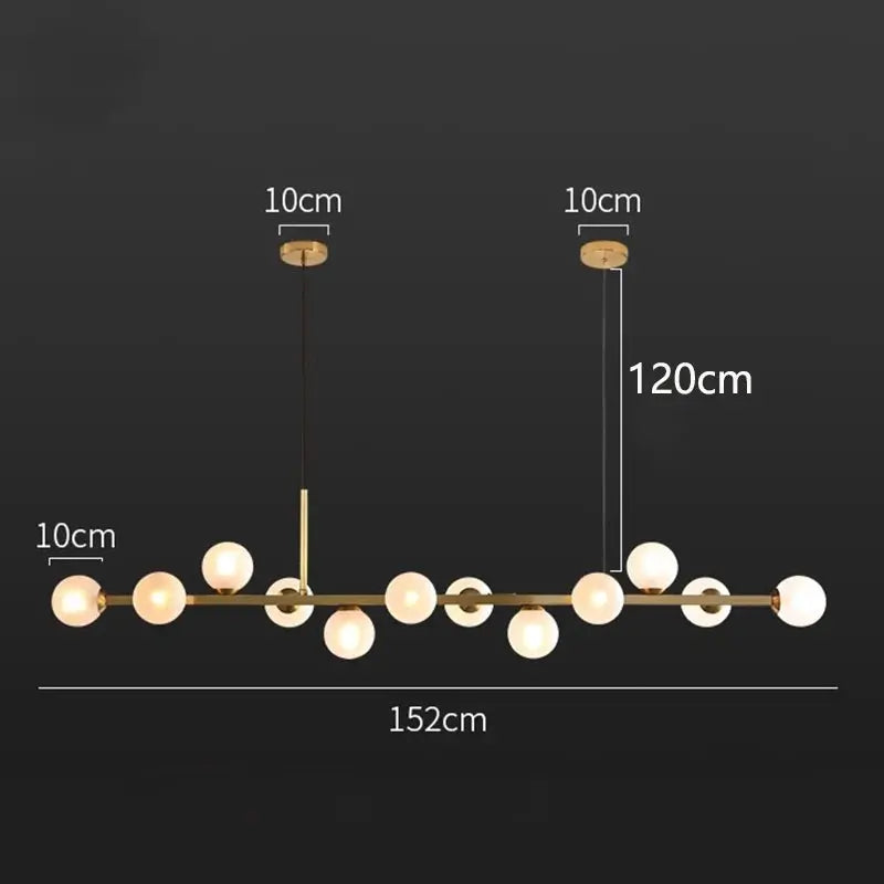 Torsten – Dimmable Modern Square LED Pendant Light for Dining Tables and Bars Monalume.com