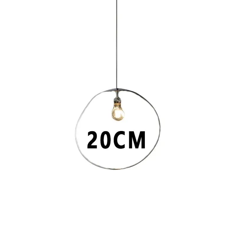 Elna – Modern Lava-Inspired Nordic LED PVC Ball Pendant Lamp for Bold, Stylish Lighting Monalume