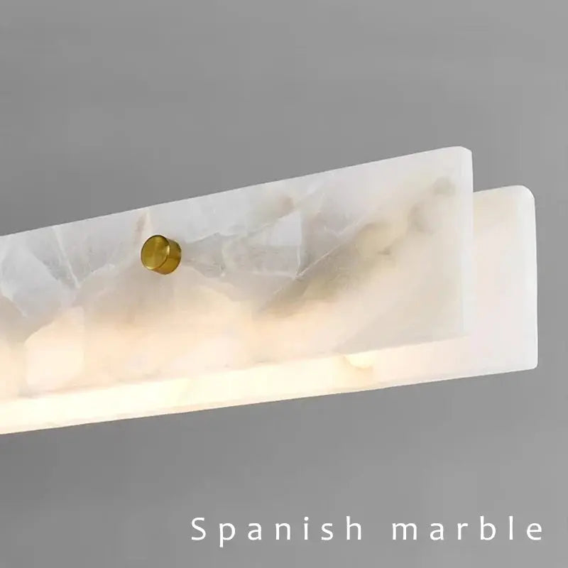 Heimir – Modern Luxury Dimmable LED Pendant Light with Marble Design for Dining Tables and Bars Monalume.com