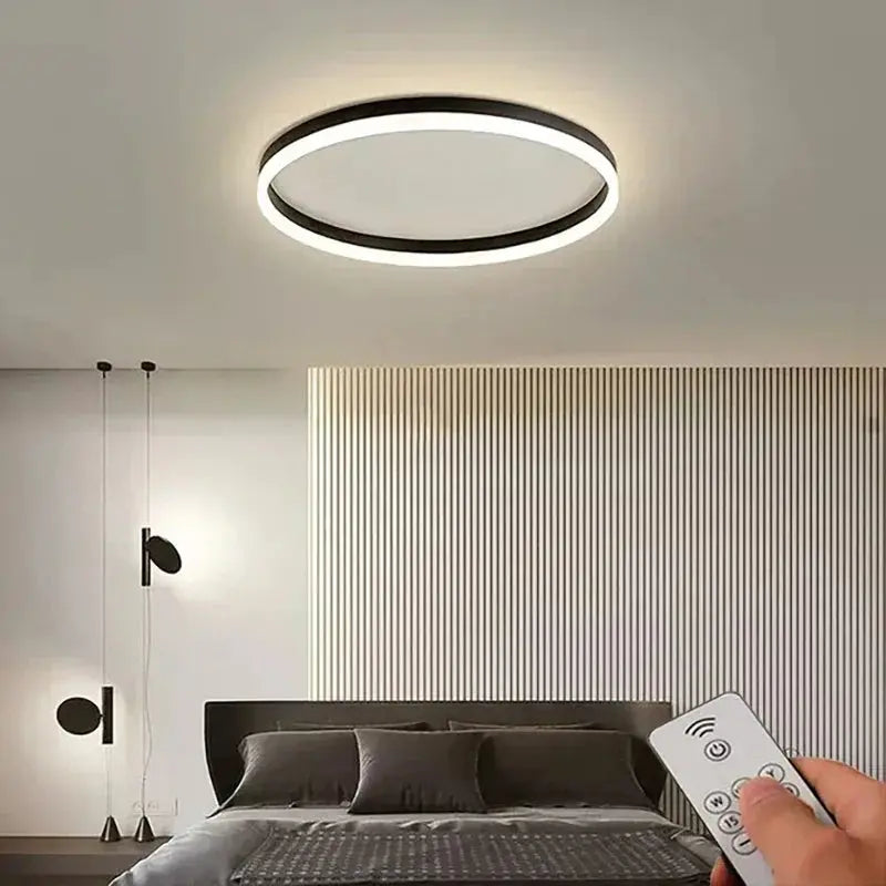 Aksel – Modern Dimmable LED Ceiling Lamp for Flexible Lighting Solutions Monalume