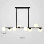 Meya – Nordic Dimmable LED Pendant Light for Dining Tables and Bars Monalume.com