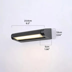 Iralen – 360° Adjustable Outdoor LED Wall Sconce Lampasa.com