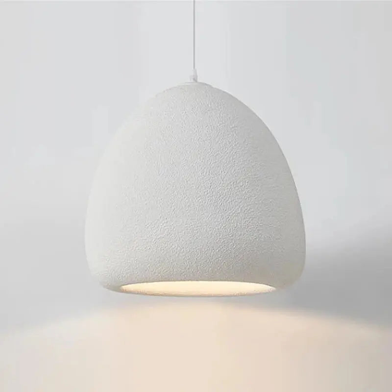 Akari – Handmade Japanese Wabi-Sabi LED Pendant Light for Minimalist Natural Interiors Monalume