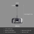 Hilda – Modern Luxury LED Glass Pendant Lamp for Elegant Interiors Monalume