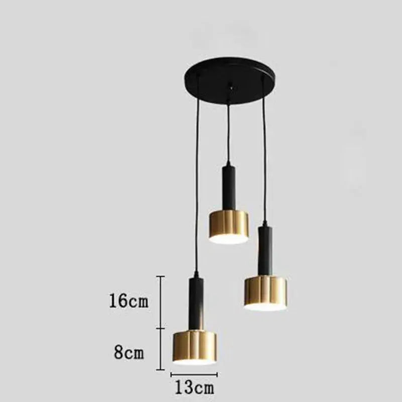 Vivi – Nordic Modern LED Pendant Lamp for Clean, Contemporary Lighting Monalume
