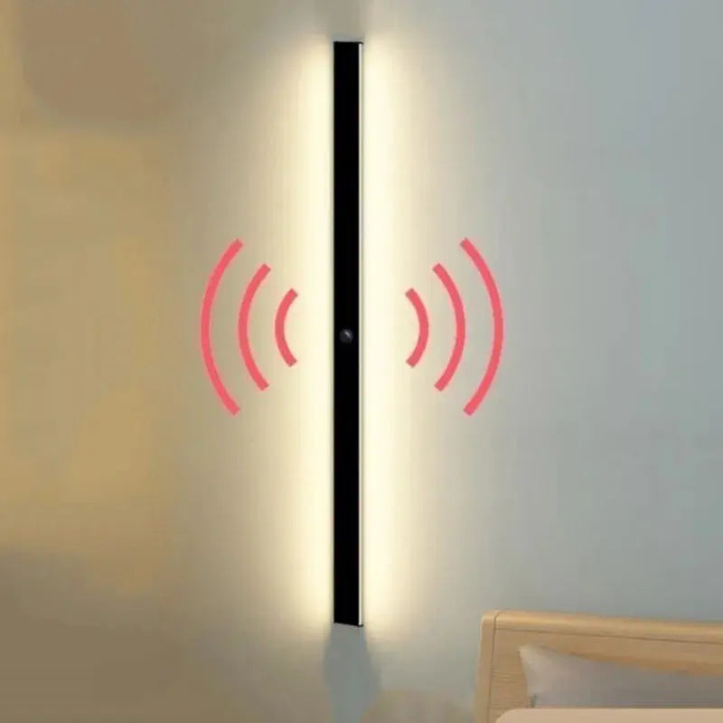 Ebba – Modern Motion Sensor Waterproof IP65 Outdoor Wall Lamp for Secure Lighting Monalume