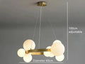 Sten - Modern Artistic Glass Ball LED Pendant Lamp Lampasa.com