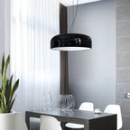 Anneli – Modern Glossy LED Pendant Lamp for Sleek, Contemporary Spaces Monalume