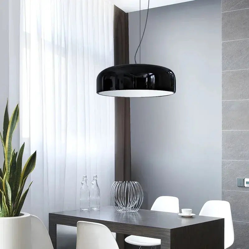 Anneli – Modern Glossy LED Pendant Lamp for Sleek, Contemporary Spaces Monalume