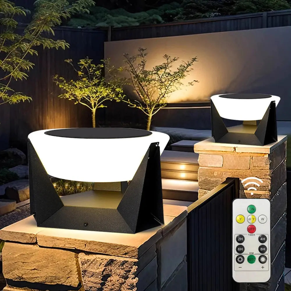 Lovisa – Waterproof Solar LED Outdoor Lamp Monalume