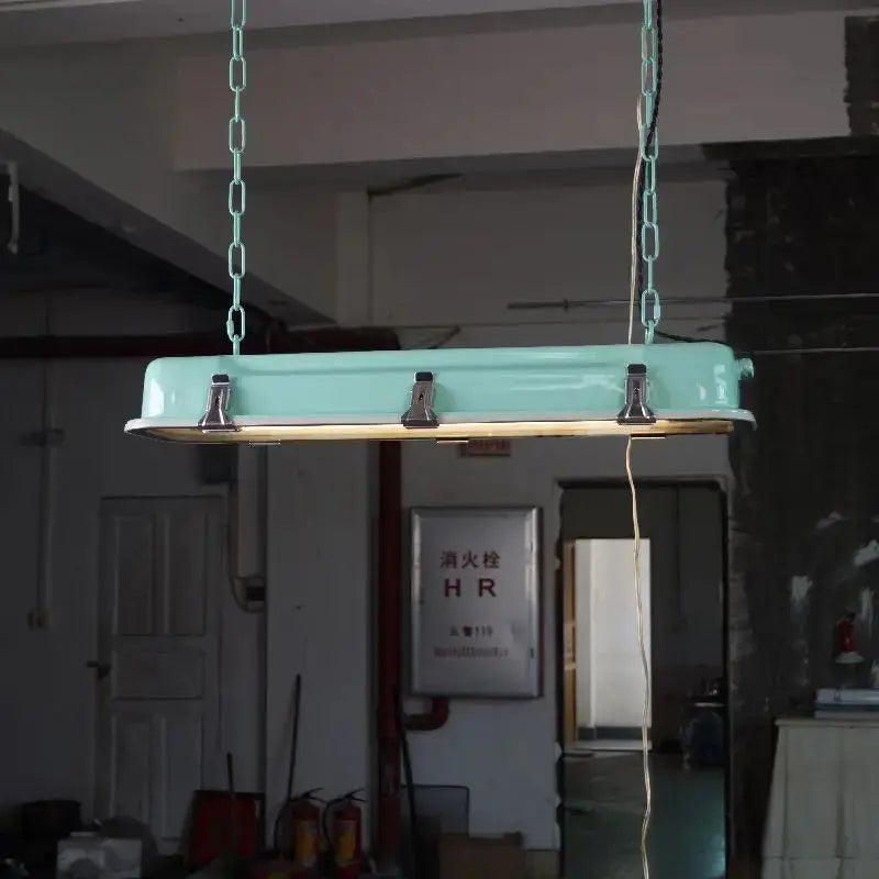 Alfhild – Industrial Vintage LED Pendant Light for Attic and Loft style Interiors Monalume.com