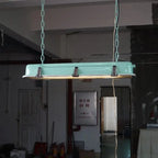 Alfhild – Industrial Vintage LED Pendant Light for Attic and Loft style Interiors Monalume.com