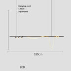 Vidar – Creative Design Dimmable LED Pendant Light for Dining Tables and Bars Monalume.com